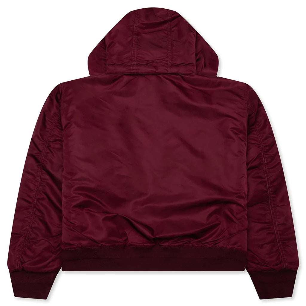Flight Bomber Burgundy