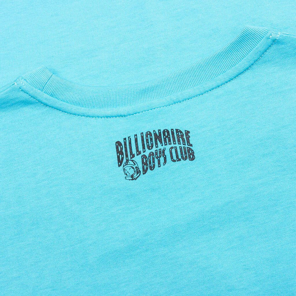 Forest S S Tee Blue Mist