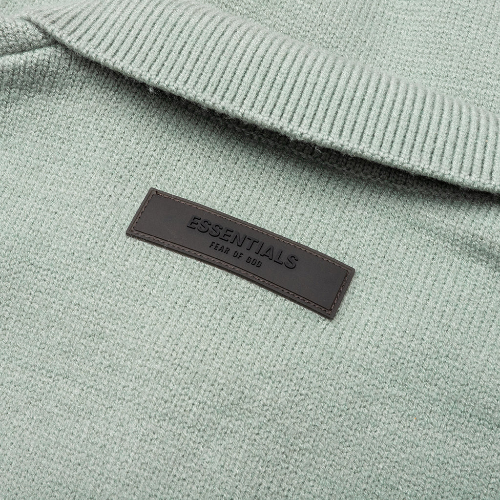 Kids Knit Polo Sycamore