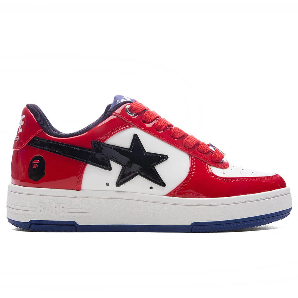 Womens Bape STA 1 Red