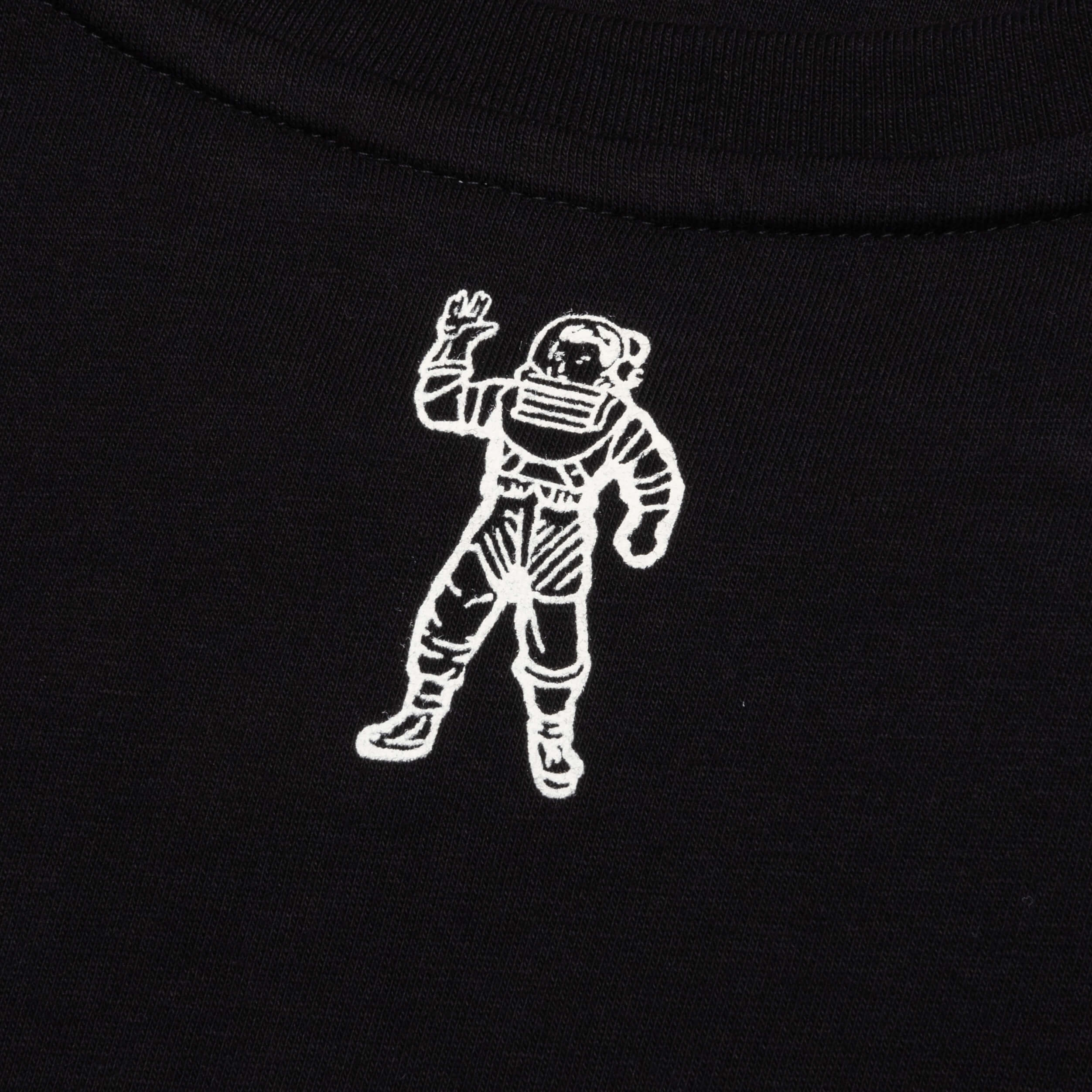 BB Space Beach S S Tee Black