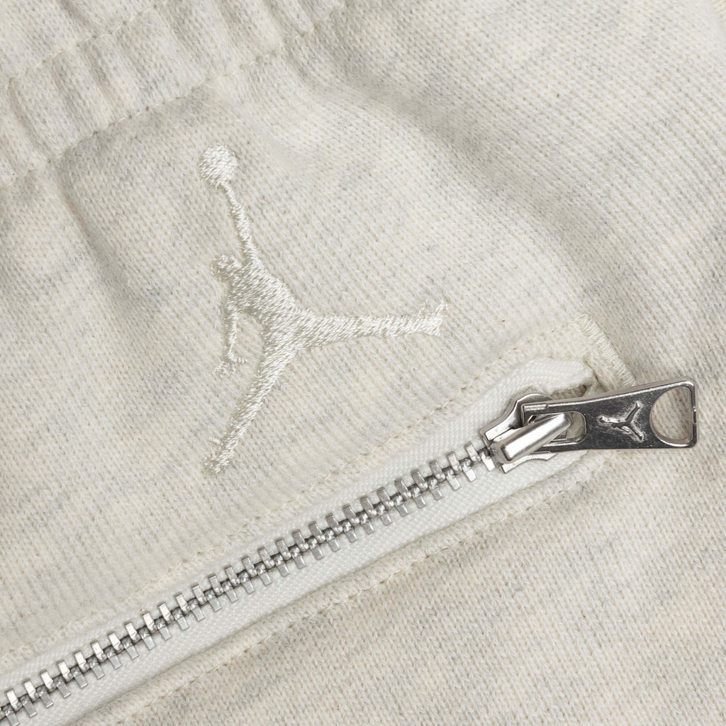 Wordmark Fleece Shorts Oatmeal Heather