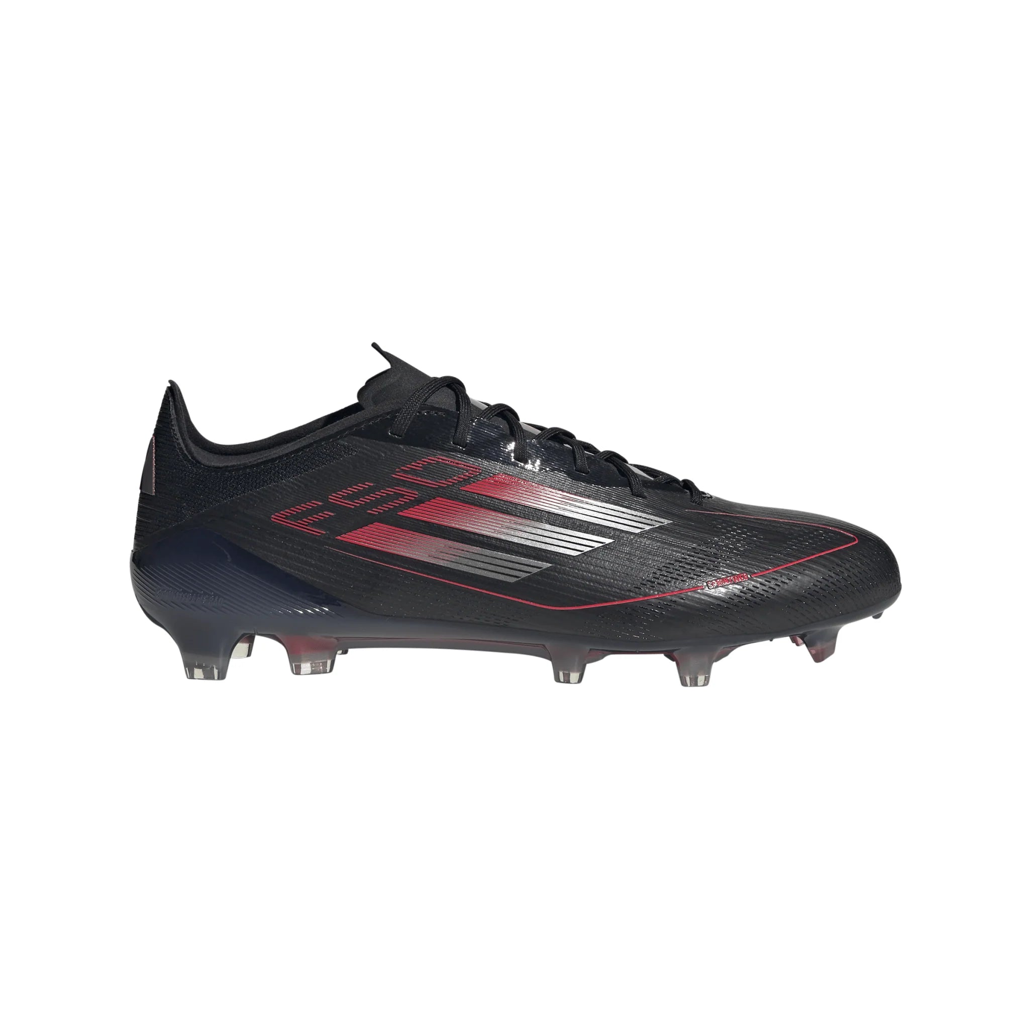 adidas F50 Elite Firm Ground Boots Black Red