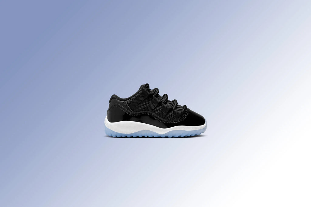 Air Jordan 11 Retro Low TD Space Jam Black Varsity Royal White
