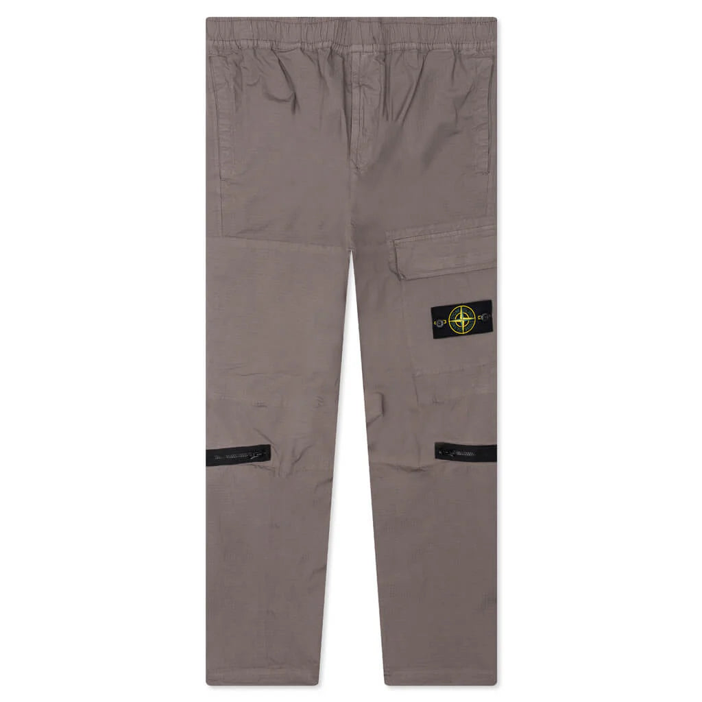 Loose Fit Cargo Pants Dove Grey