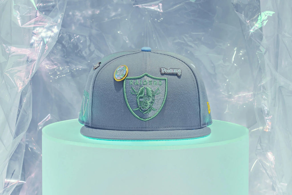 Feature x New Era Opal 59FIFTY Fitted Las Vegas Raiders