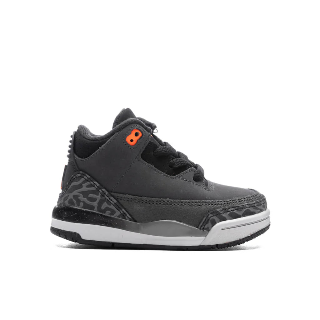Air Jordan 3 Retro TD Fear Night Stadium Total Orange Black