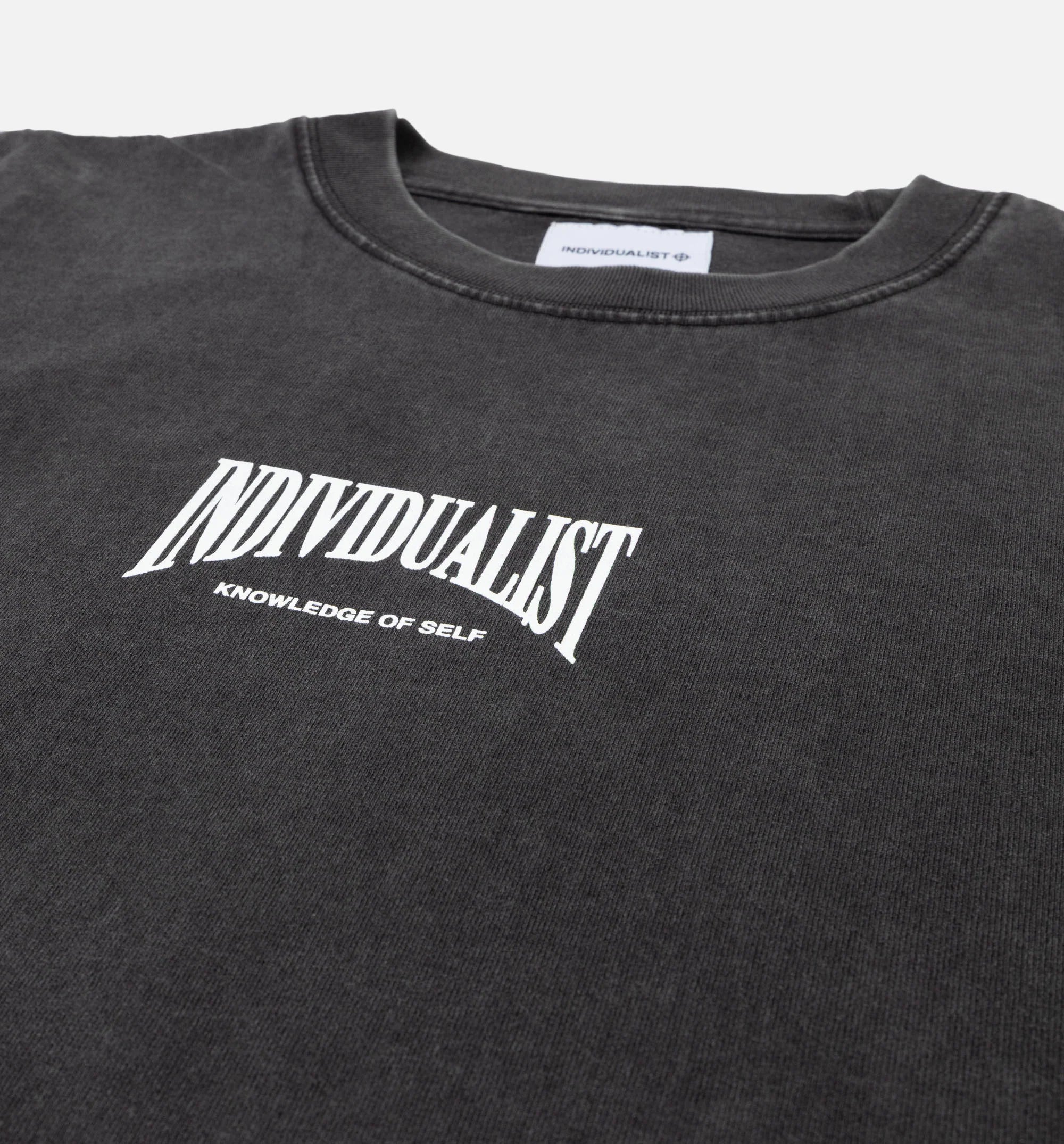 Everlasting Mens Short Sleeve Shirt Black