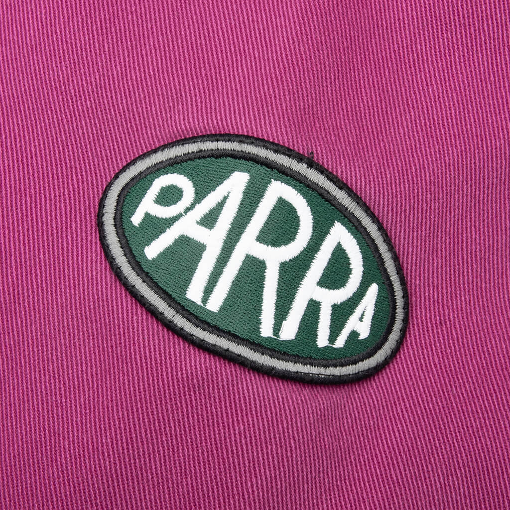 Owl Meets Rat Racing Jacket Purple Pink