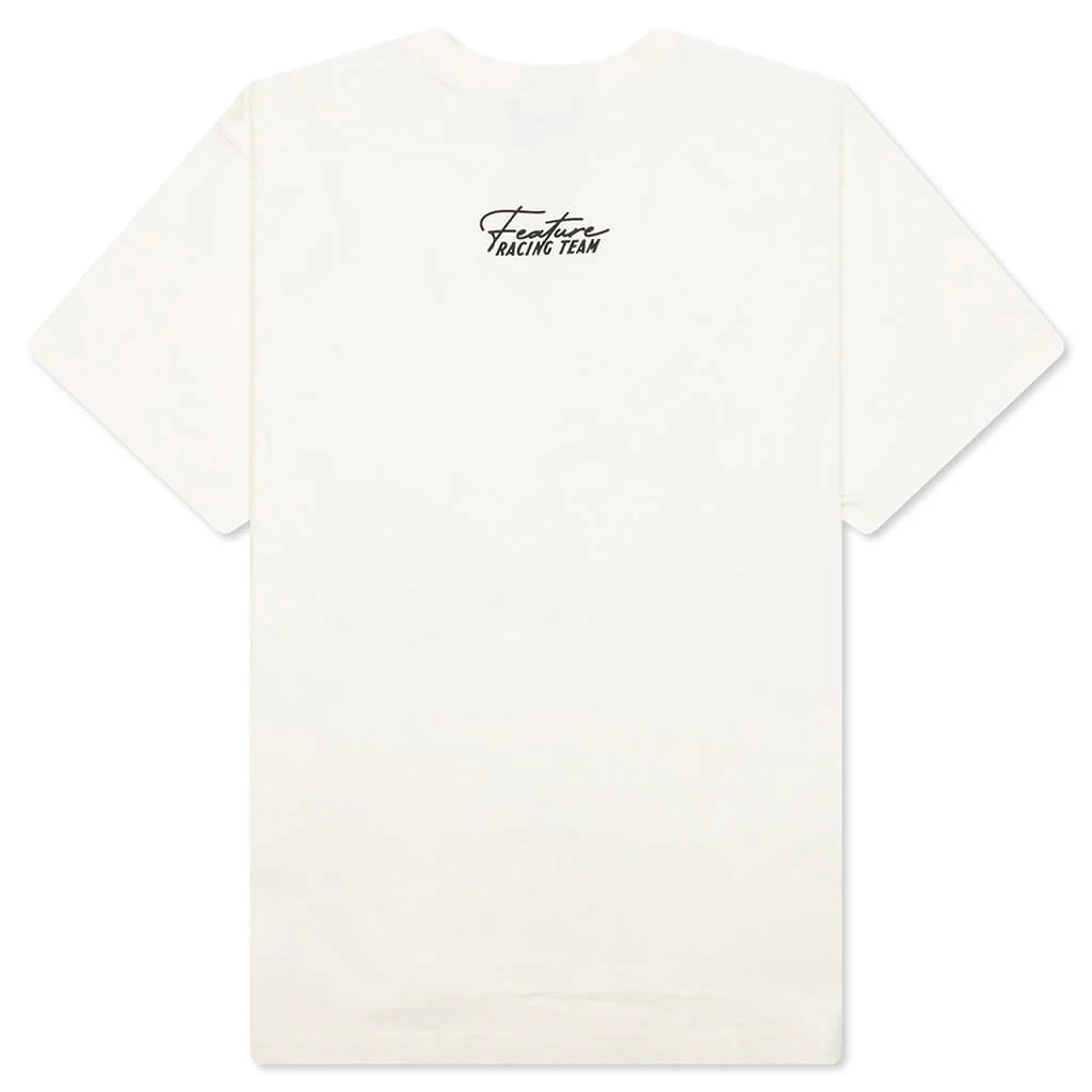 Drivers Gear Tee Cannoli Cream