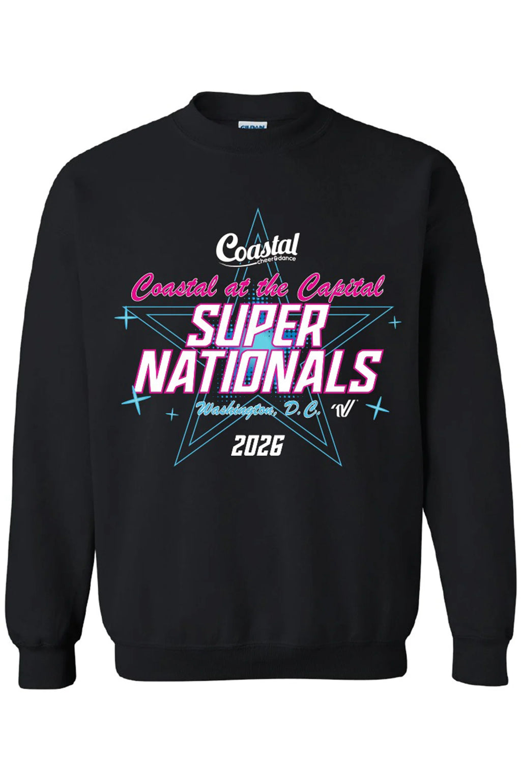 2026 Coastal At The Capitol Event Sweatshirt