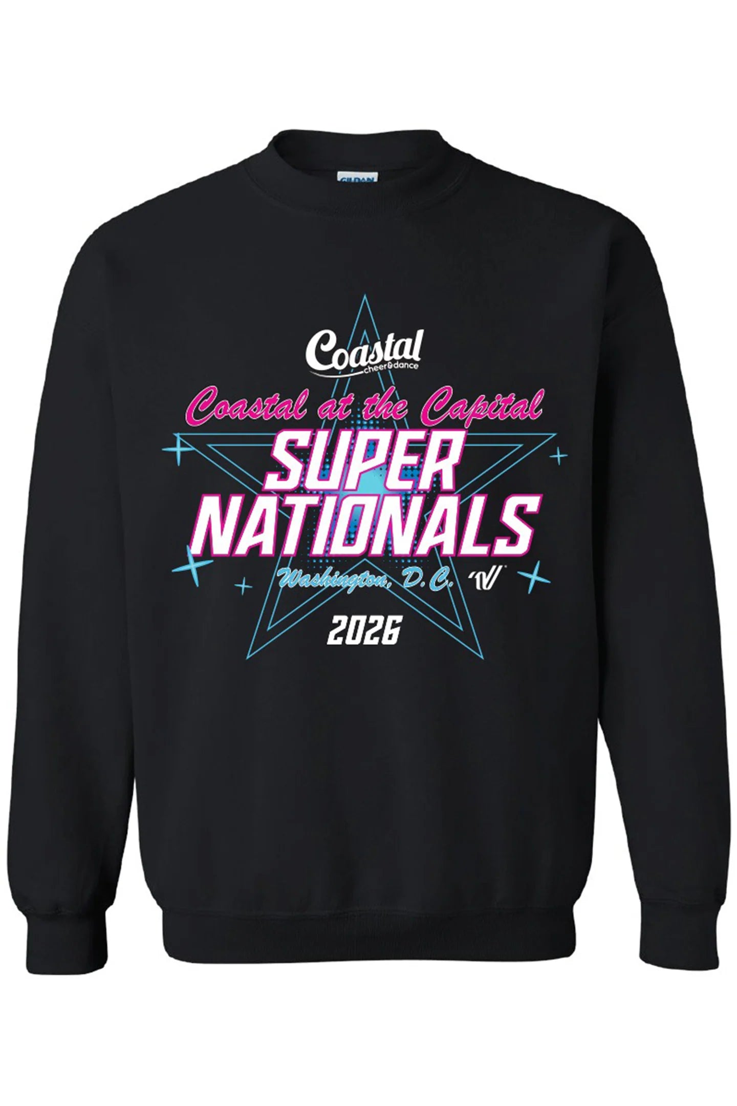 2026 Coastal At The Capitol Event Sweatshirt