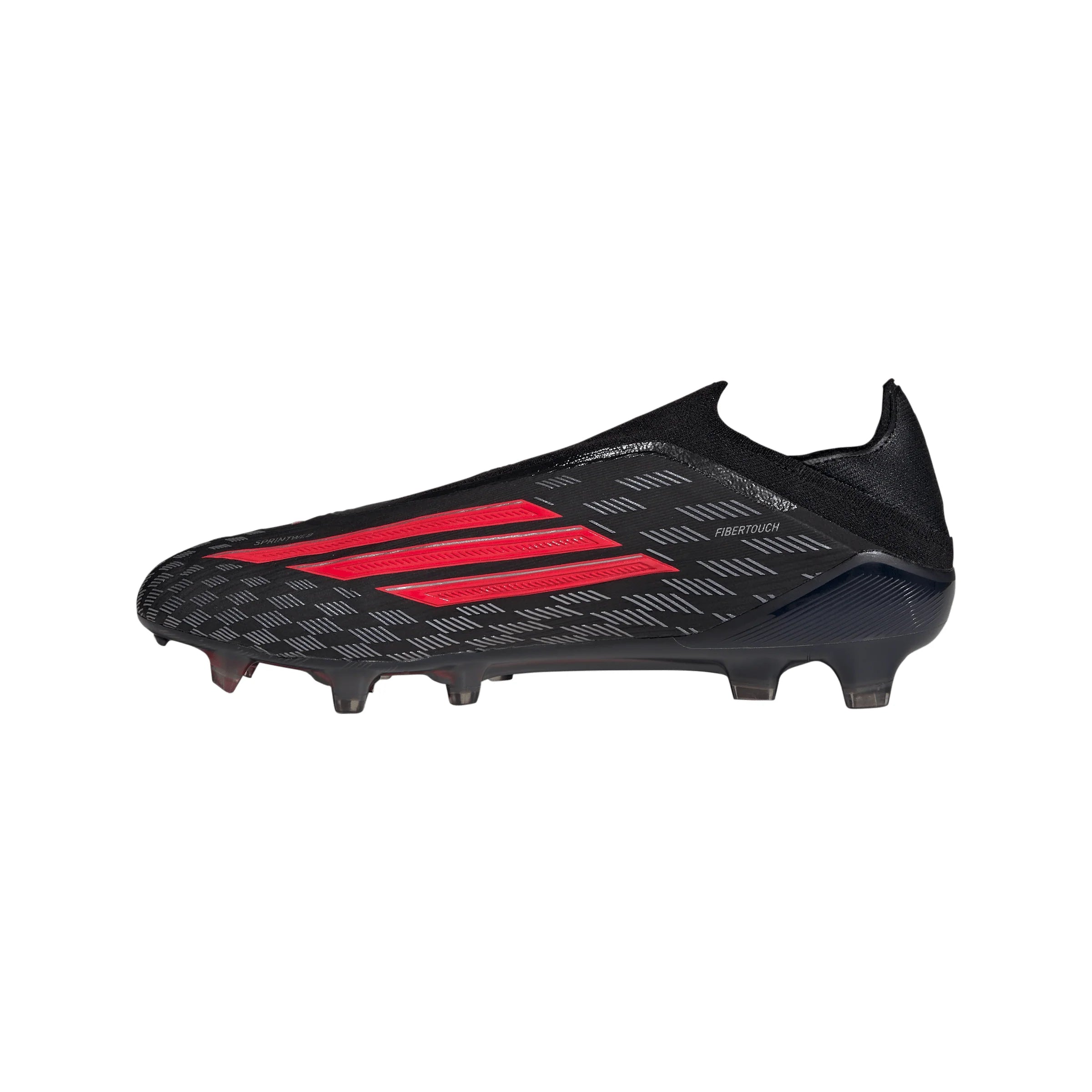 adidas F50 Elite Laceless FG Firm Ground Mens Soccer Cleats Black Red