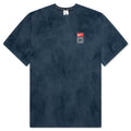 Nike x Patta T Shirt Squadron Blue Deep Ocean Dark Obsidian