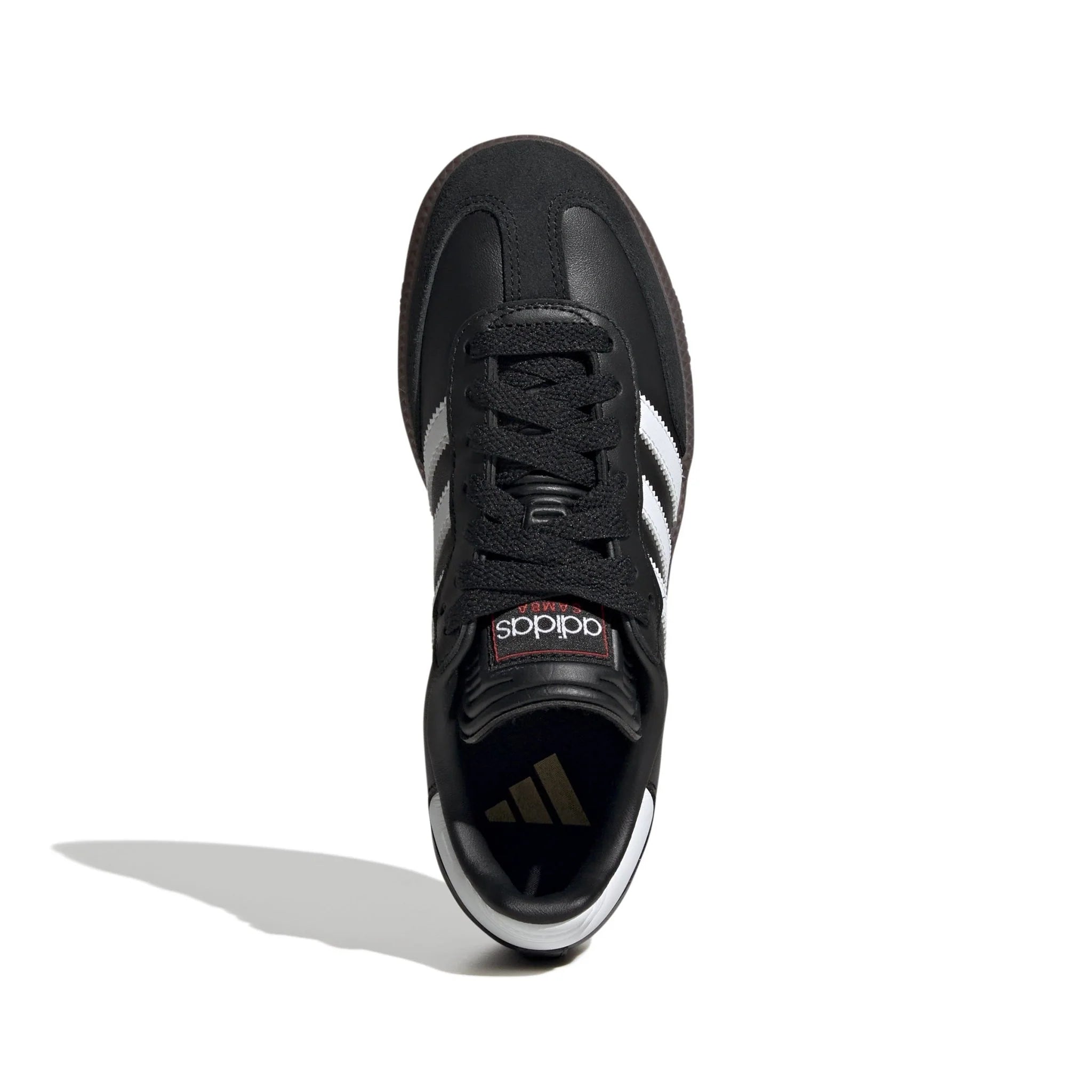 adidas Samba Indoor Junior Black White