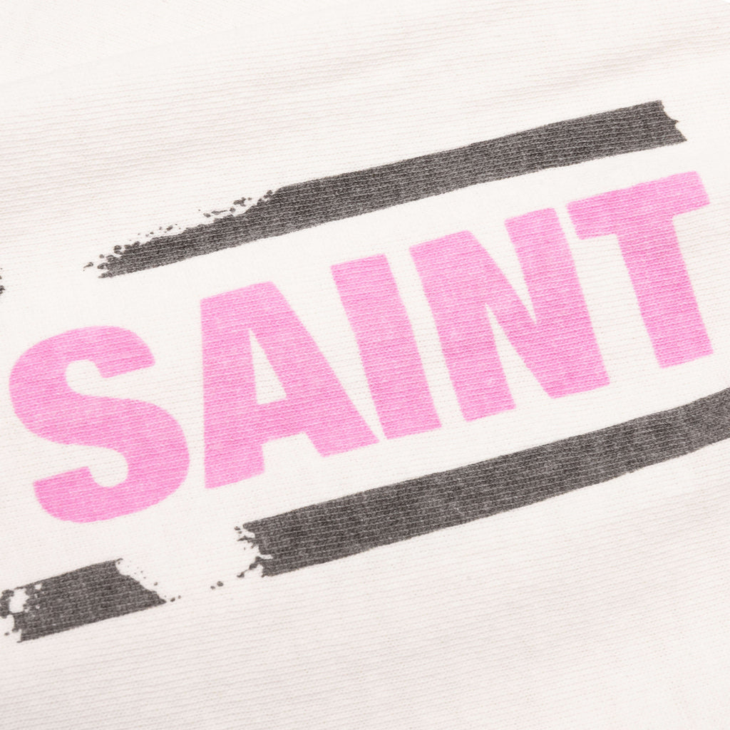 House Saint L S Tee White