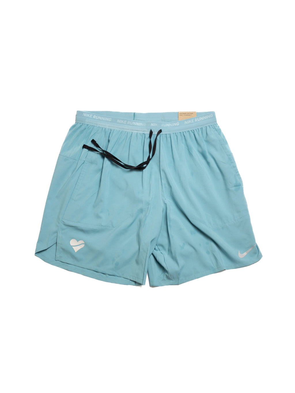 Nike Mens Dri FIT Stride 7 2 in 1 Running Shorts
