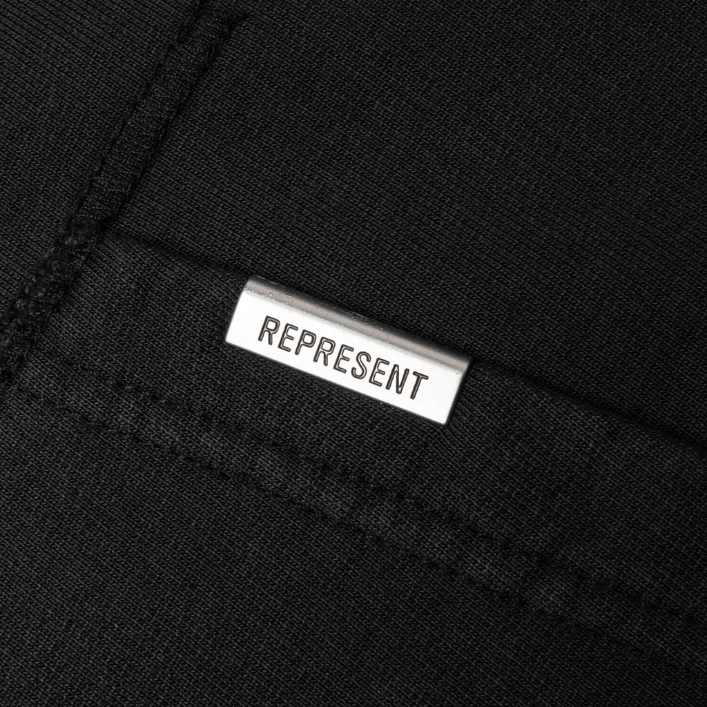 Feature x Represent Champions Hoodie Stained Black