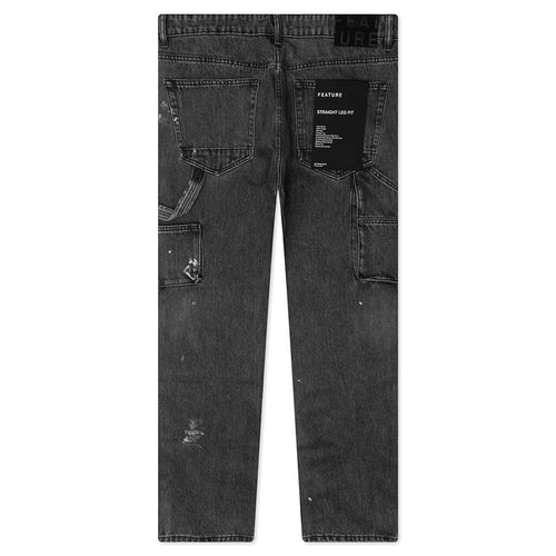 Louis Work Pant Vintage Black