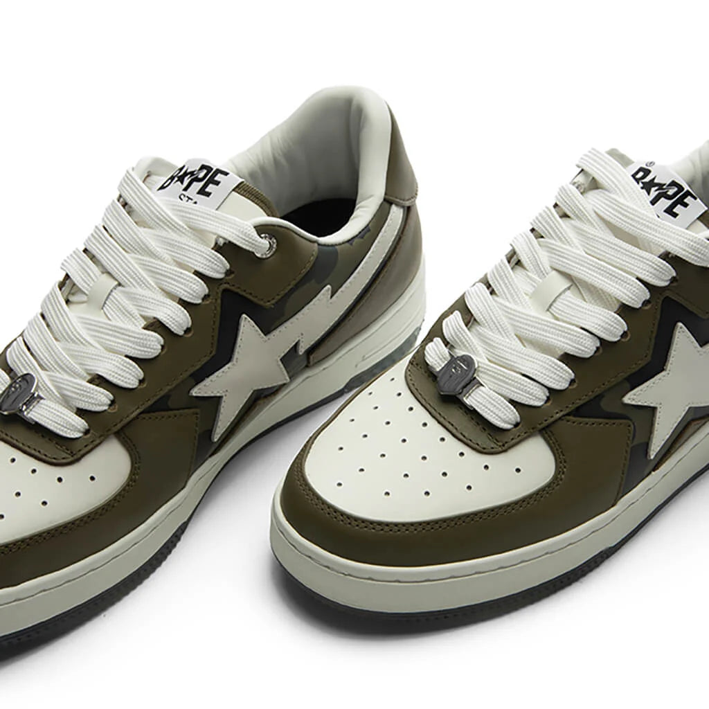 BAPE STA Icon 2 Olive Drab