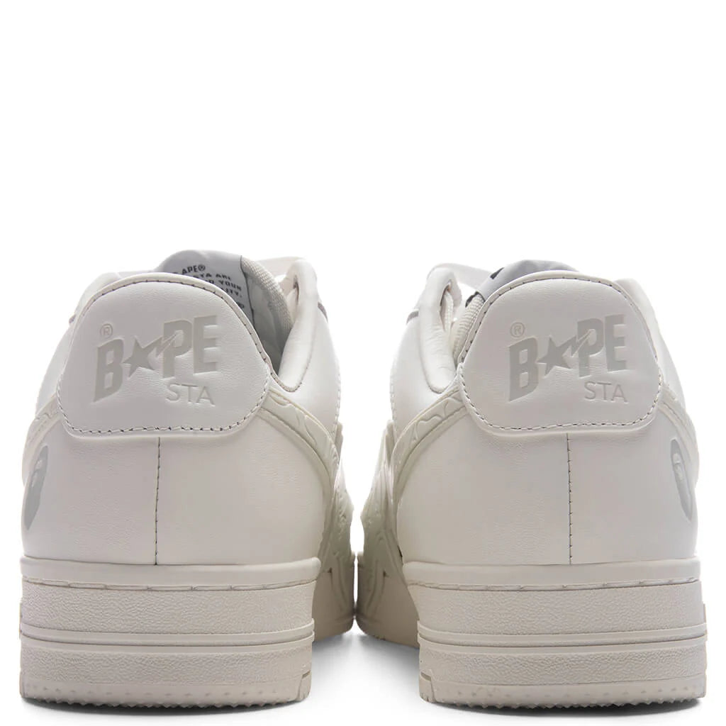 Womens BAPE STA OS 2 White