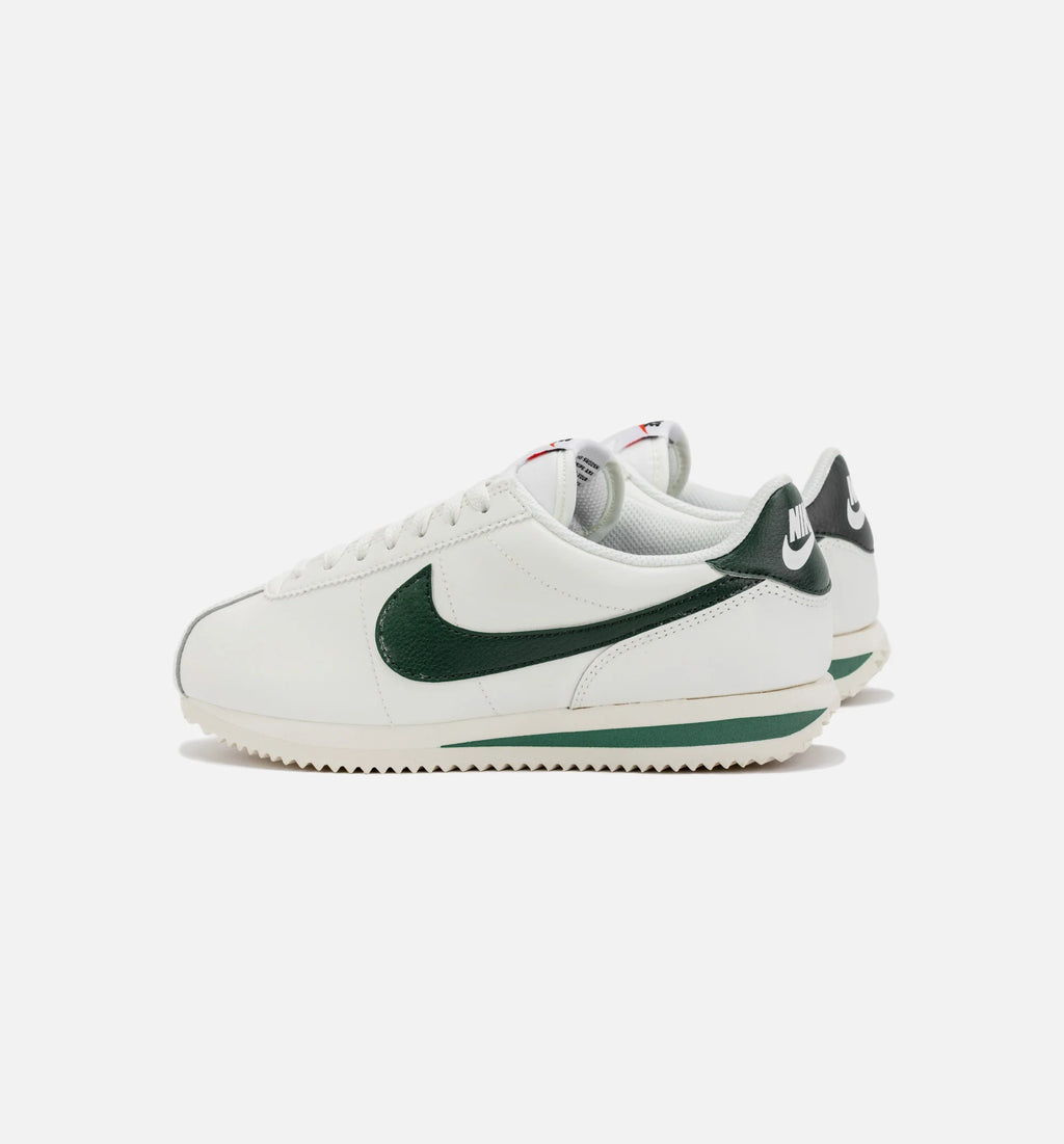 Cortez Womens Lifestyle Shoe Green White
