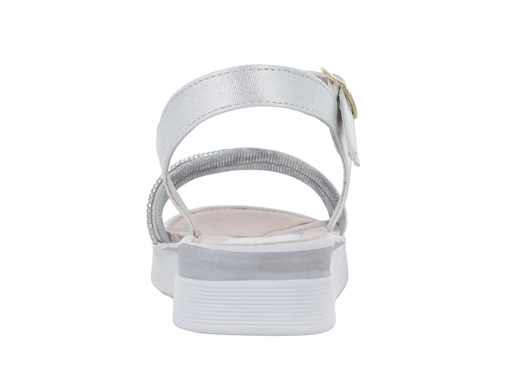 Sandalias Viris Blancas para Niña