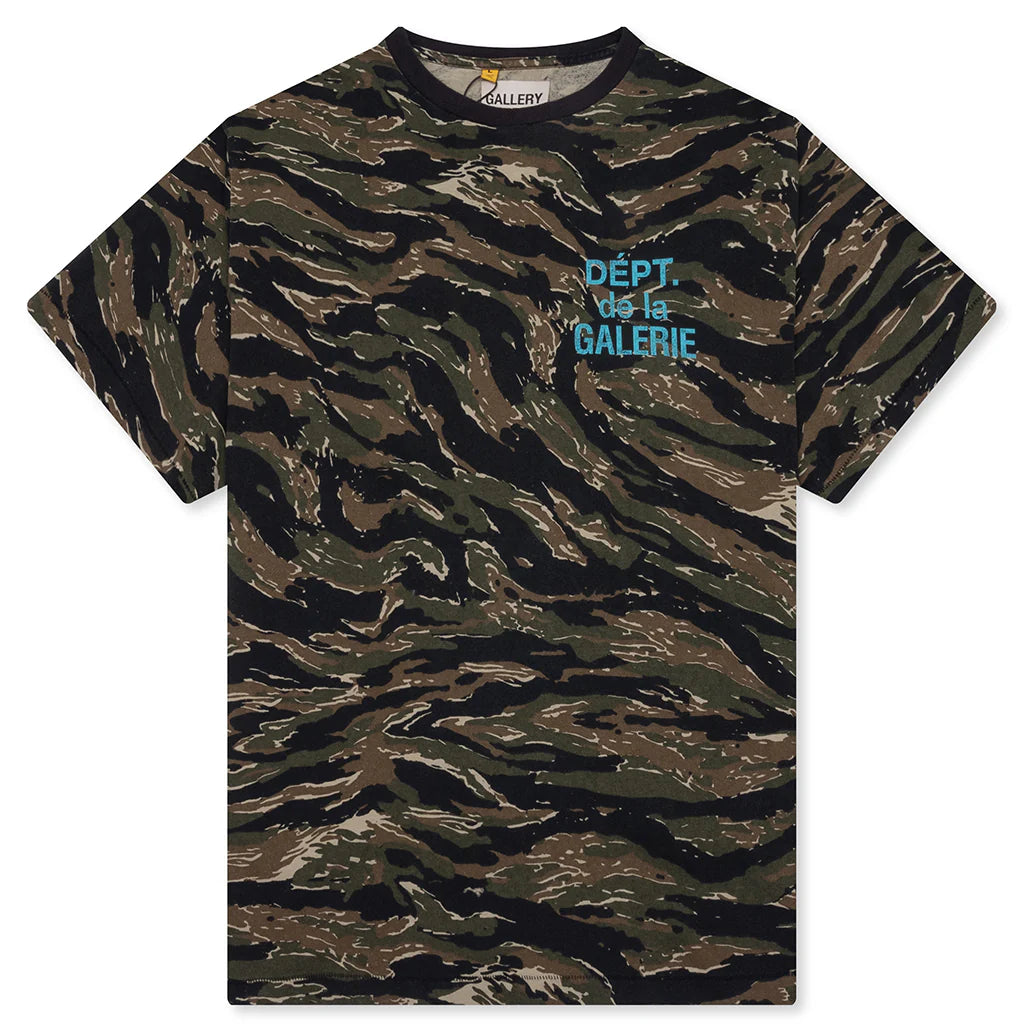 French Tee Tiger Camo