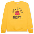 Boxing Merch Tee Yellow
