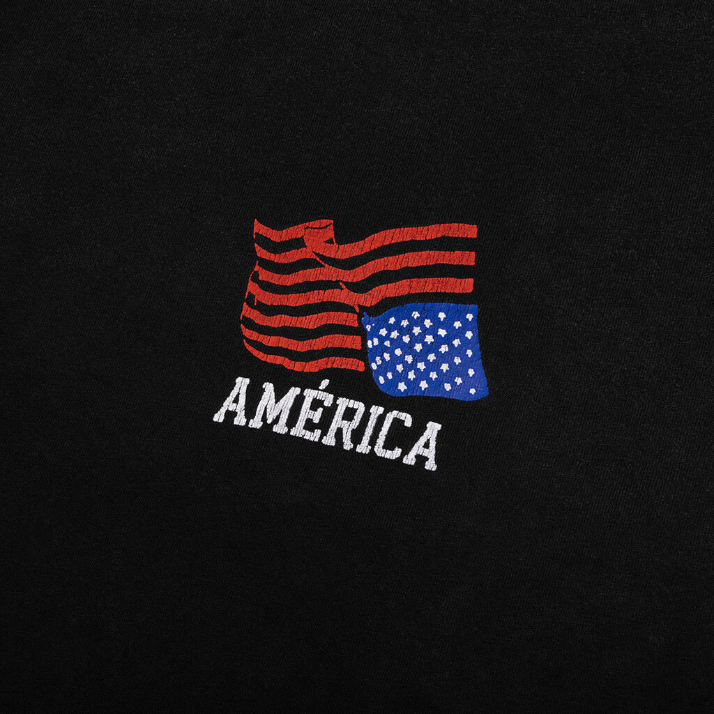 América Community Center Buffalo Tee Black