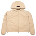 Kids Fullzip Hoodie Sand