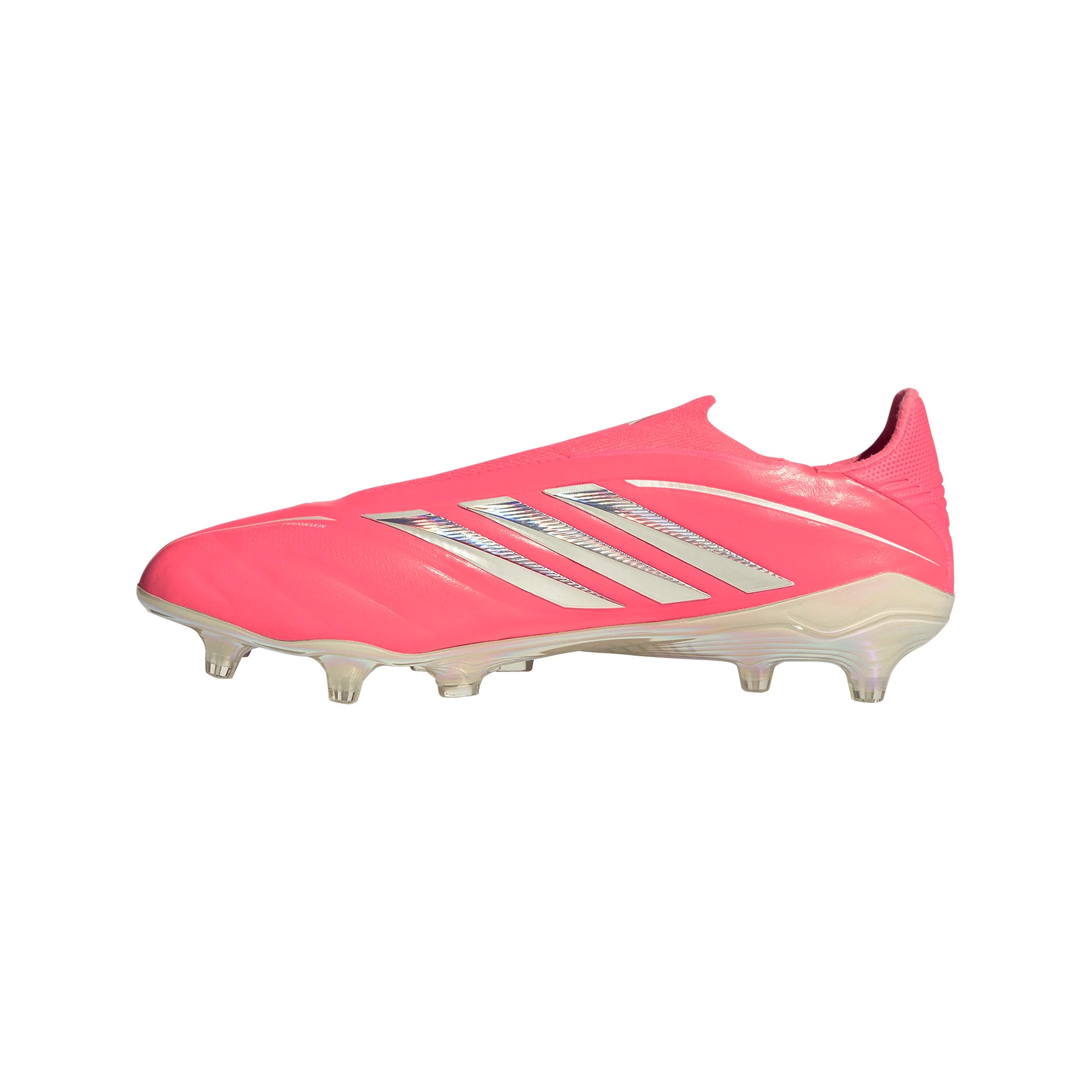 adidas Copa Pure IV Elite Laceless Firm Ground Mens Soccer Cleats Turquesa Ivory Black