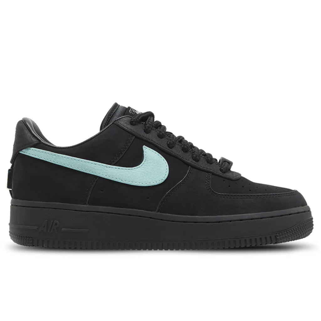 Air Force 1 x Tiffany Co 1837 Black Multi