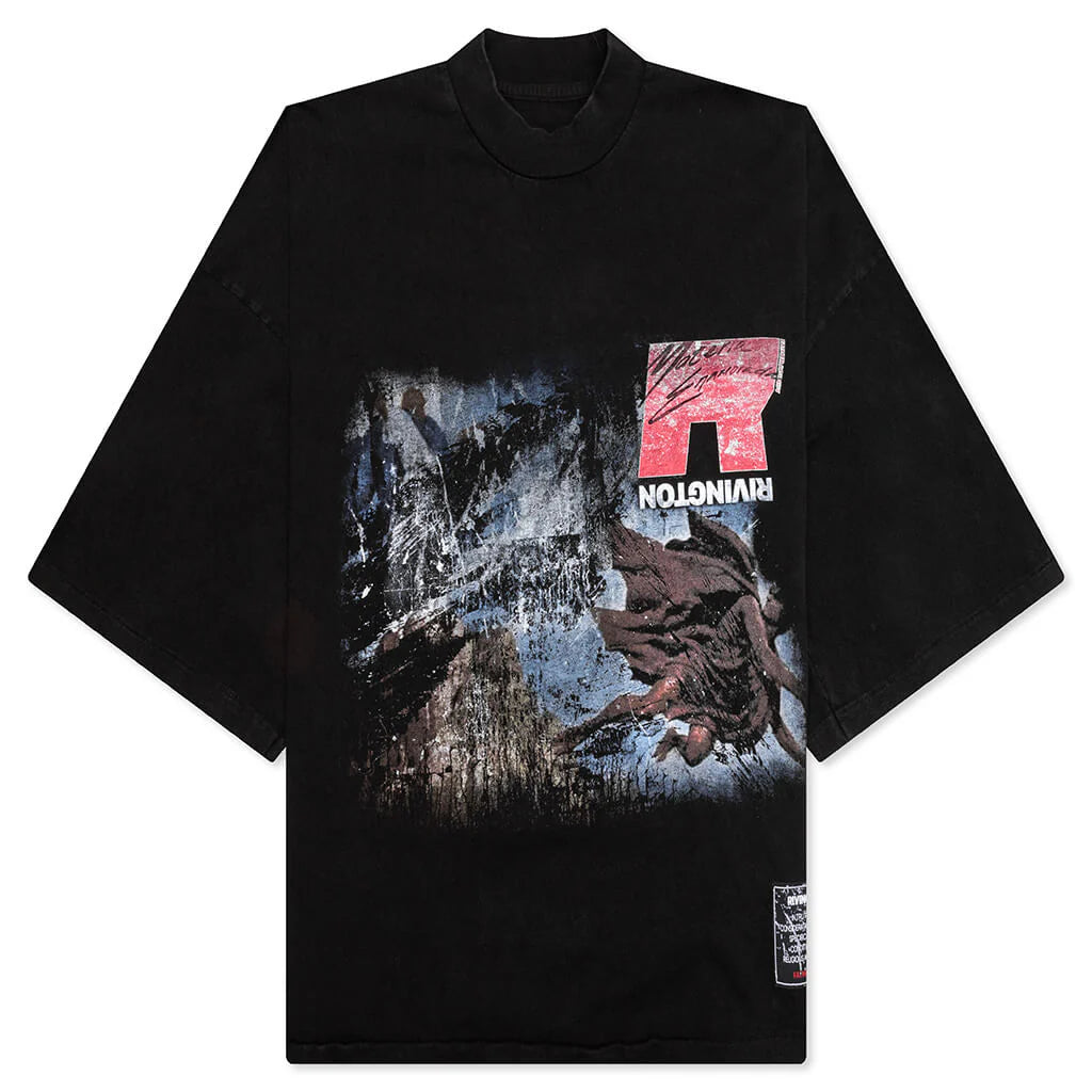 It Was Written Tee Mechanic Black