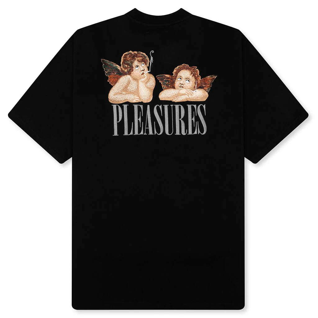 Dynamic Short Sleeve Crewneck Black