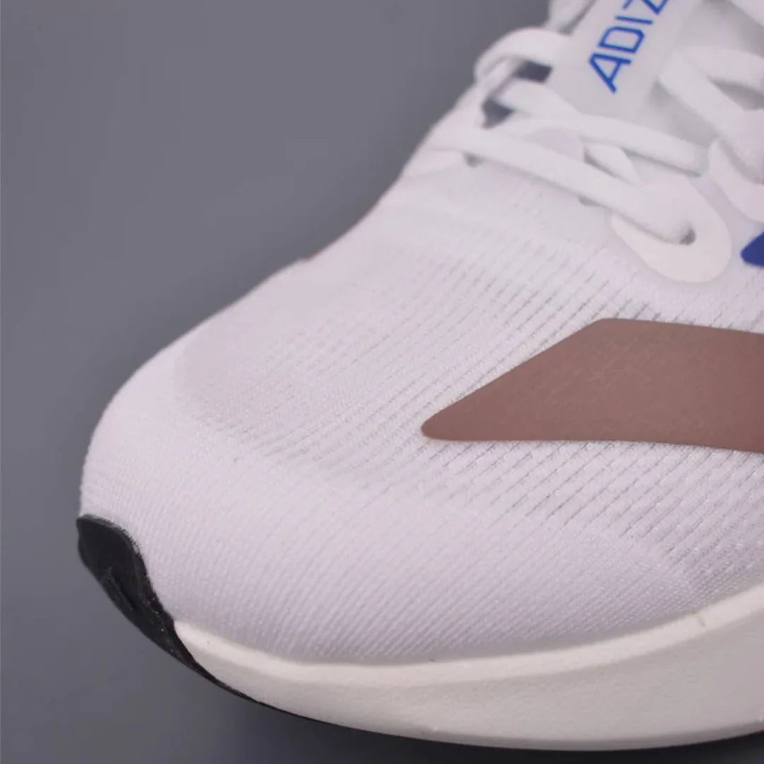 Adidas Adizero EVO SL Branco Verde Azul Marrom