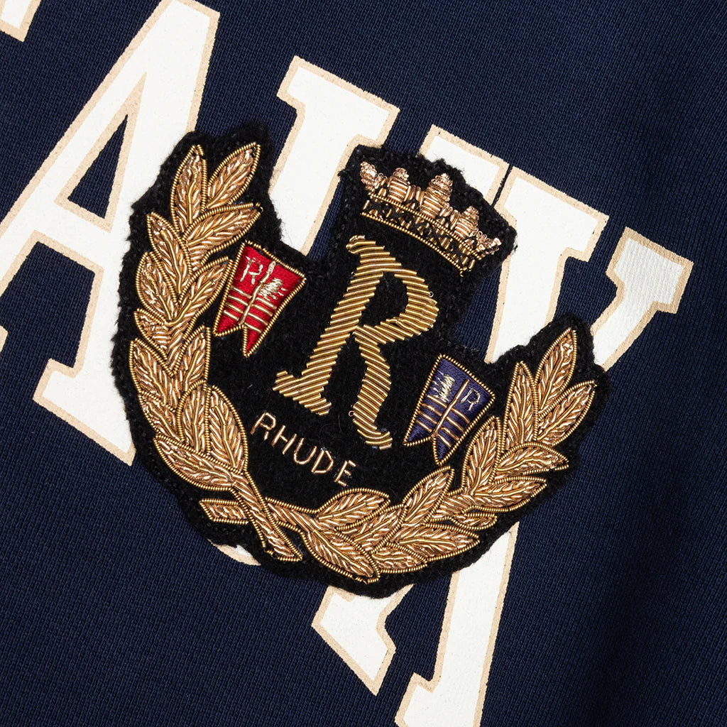 Bordeaux Crewneck Navy