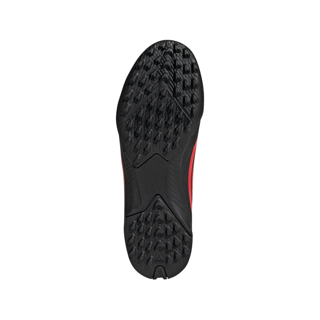 adidas F50 League TF Turf Youth Soccer Cleats Black Red