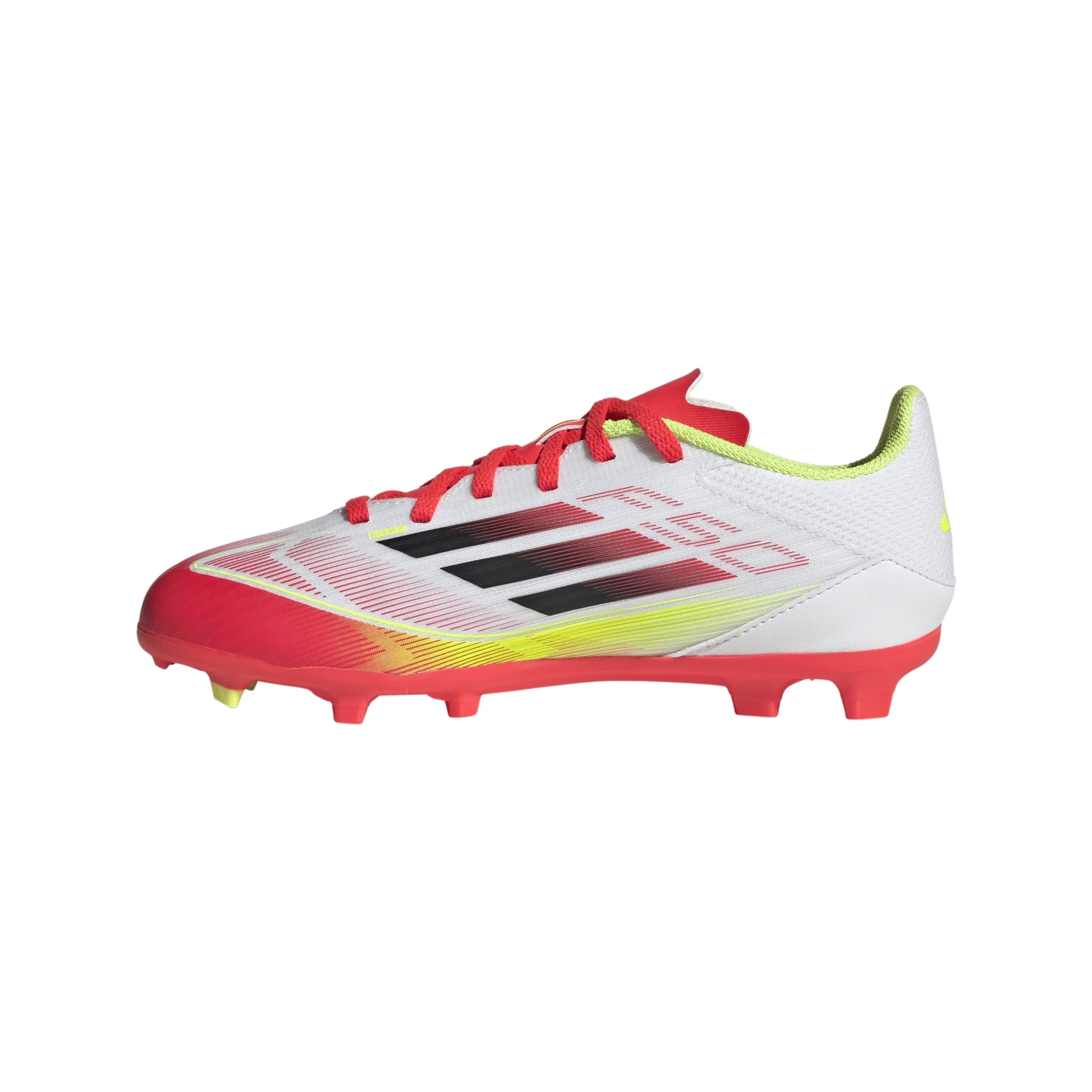 adidas F50 League Firm Multi Ground Boots Kids White Black