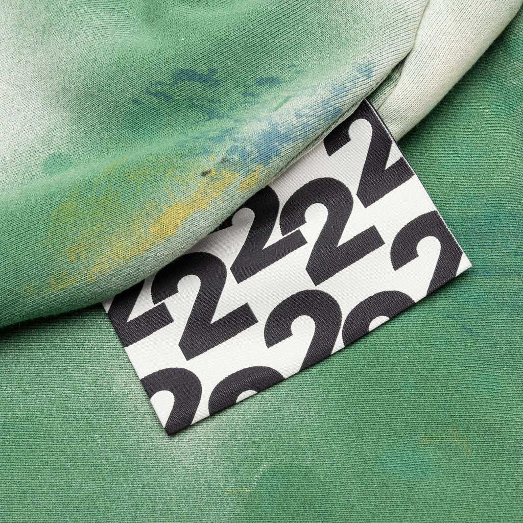Gym Bag Sweat Washed Green