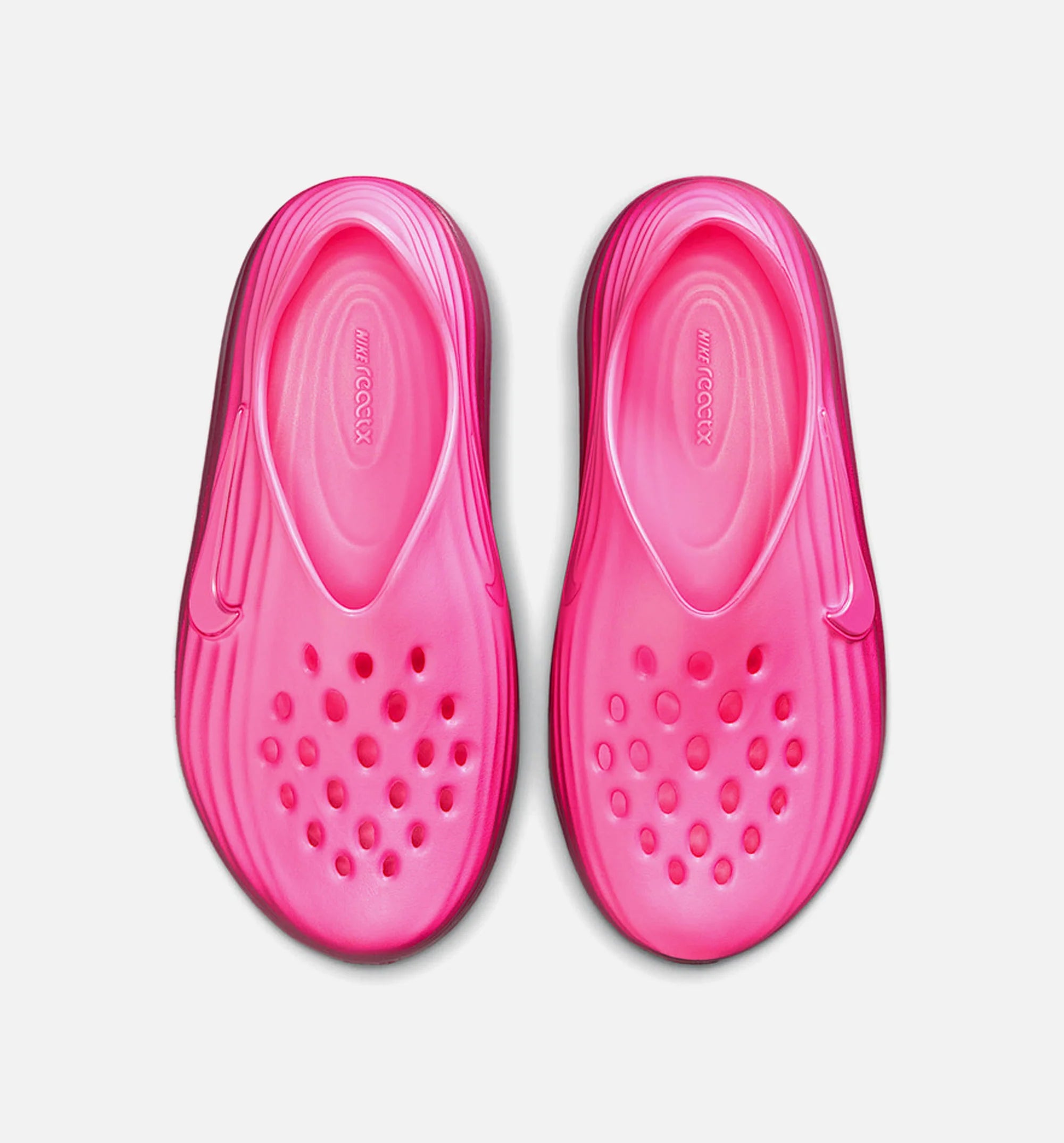 ReactX Rejuven8 Womens Sandal Pink Spell Bordeaux