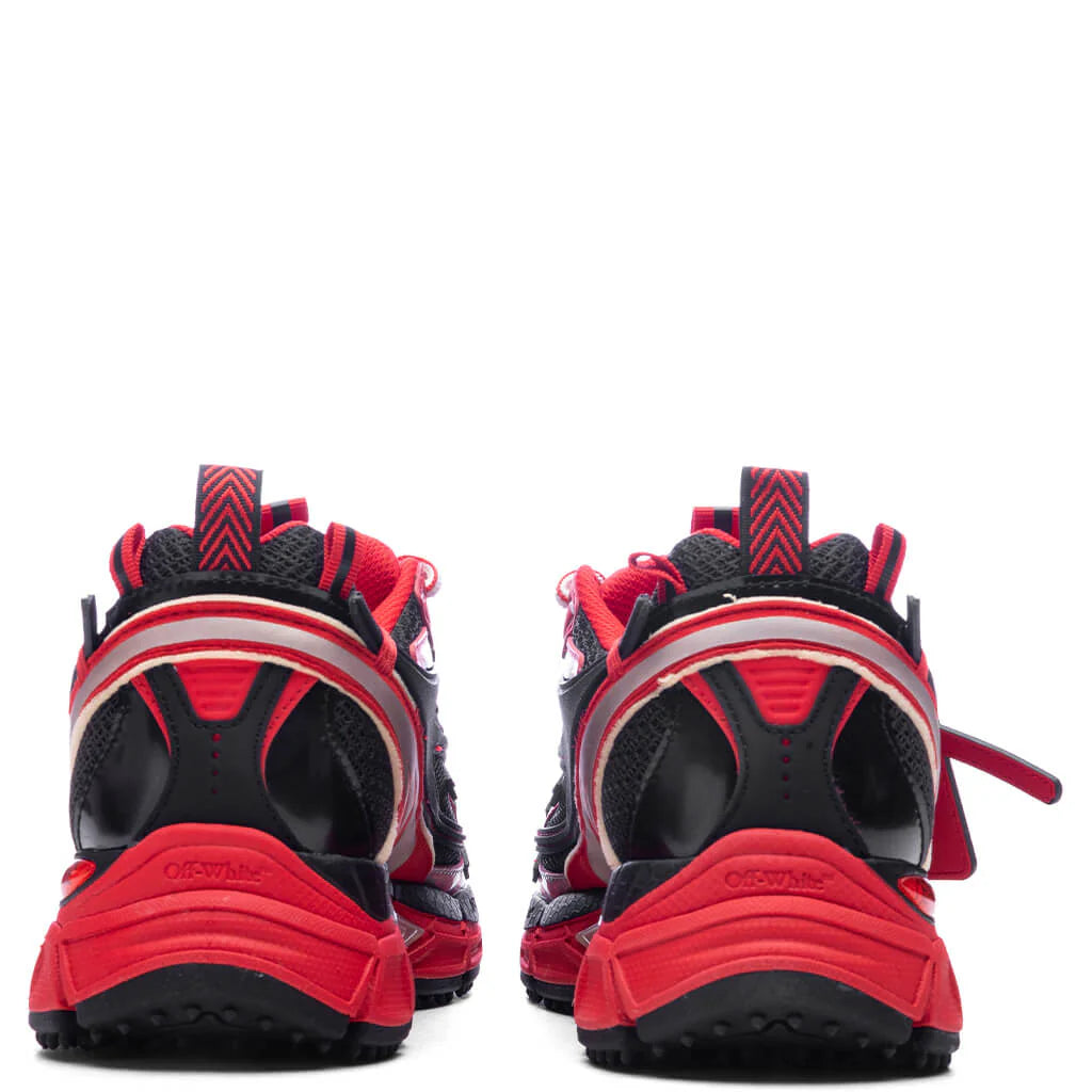 Be Right Back Sneaker Black Red