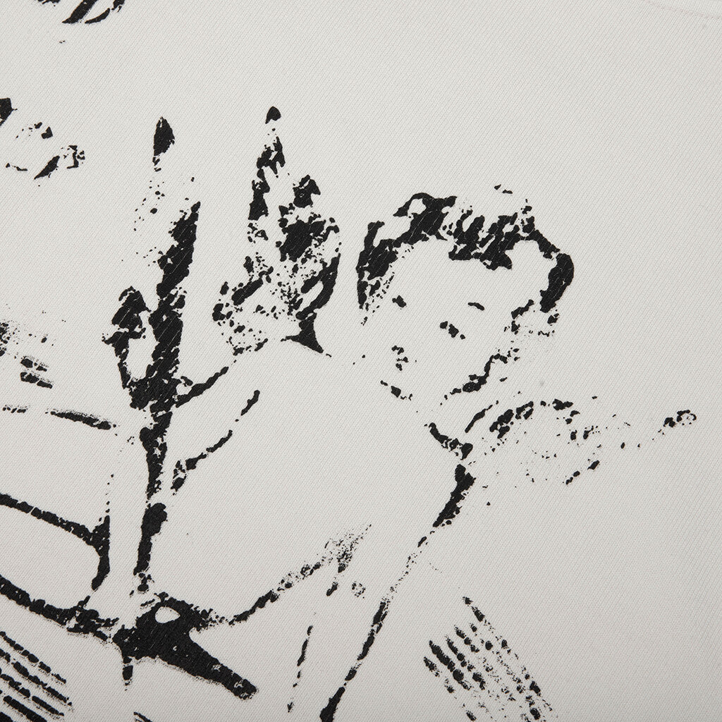 Heaven Knows Tee White