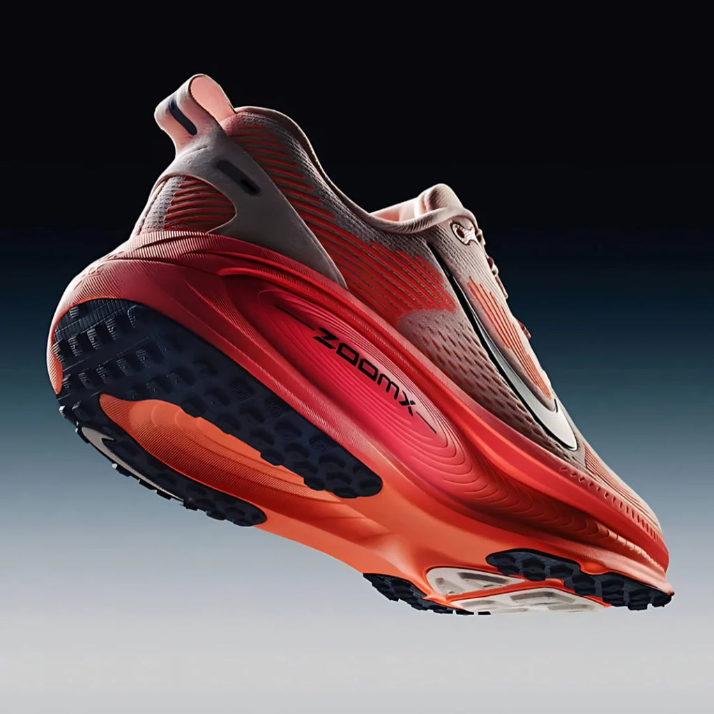 Nike Vomero 18 Laranja Vermelho