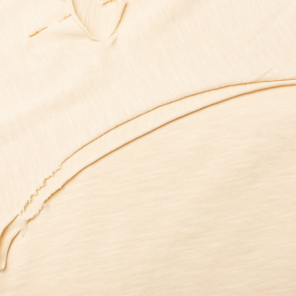Sleeveless Crew Tee Archival White