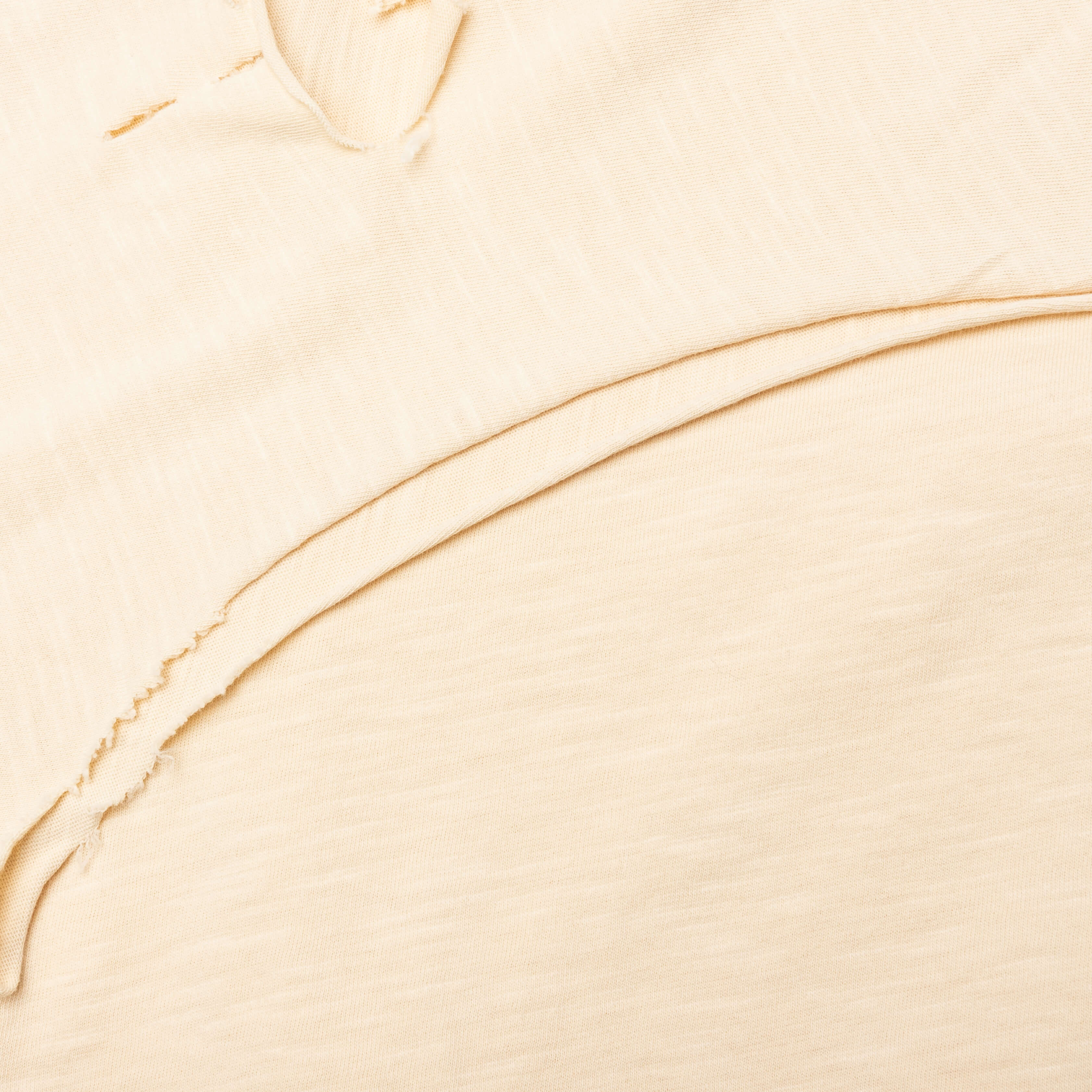 Sleeveless Crew Tee Archival White
