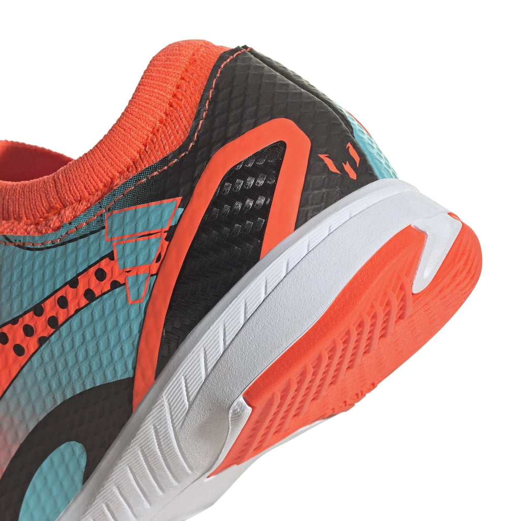 adidas Kids X Speedportal Messi3 IN Indoor Shoes