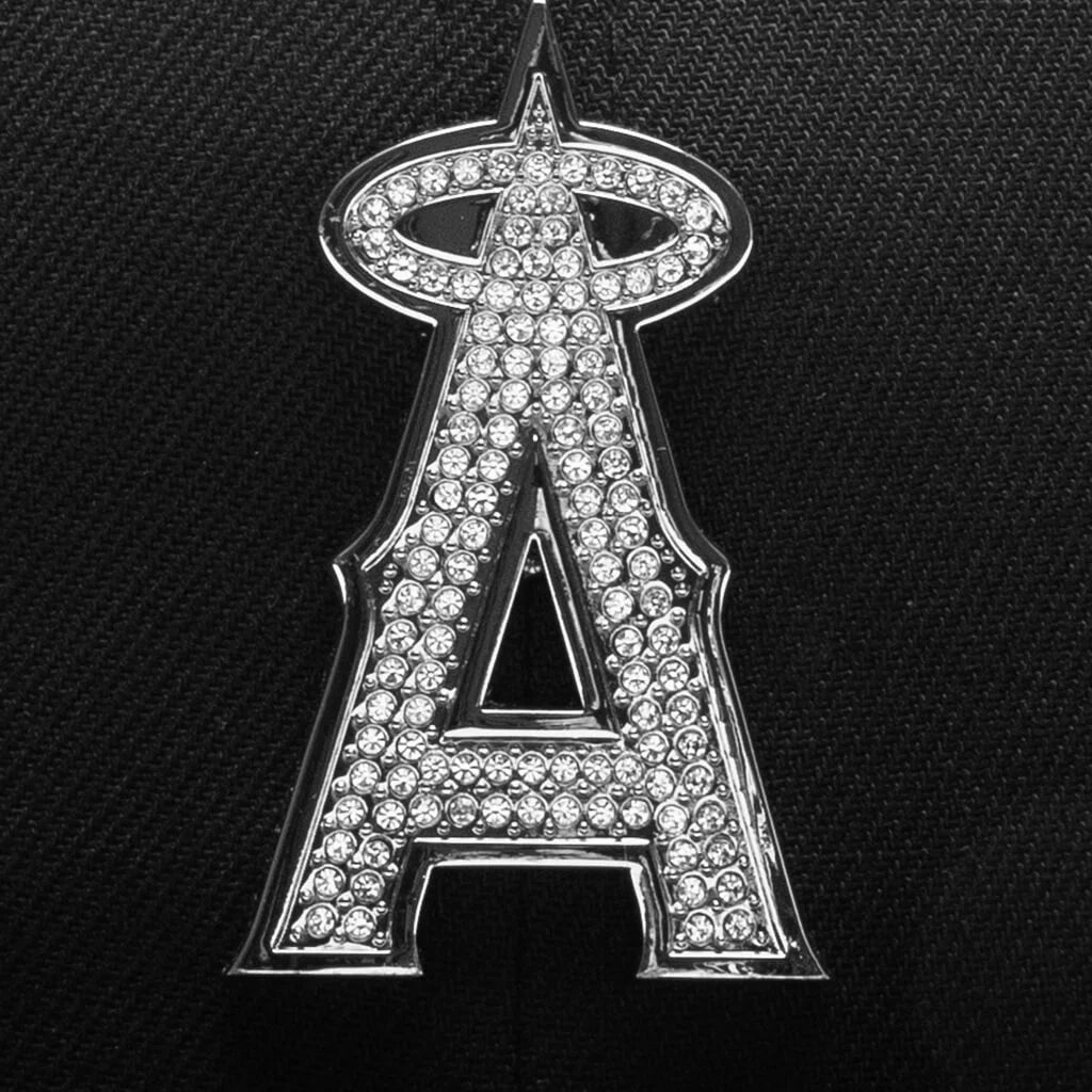 59Fifty Rhinestone Badge Los Angeles Angels