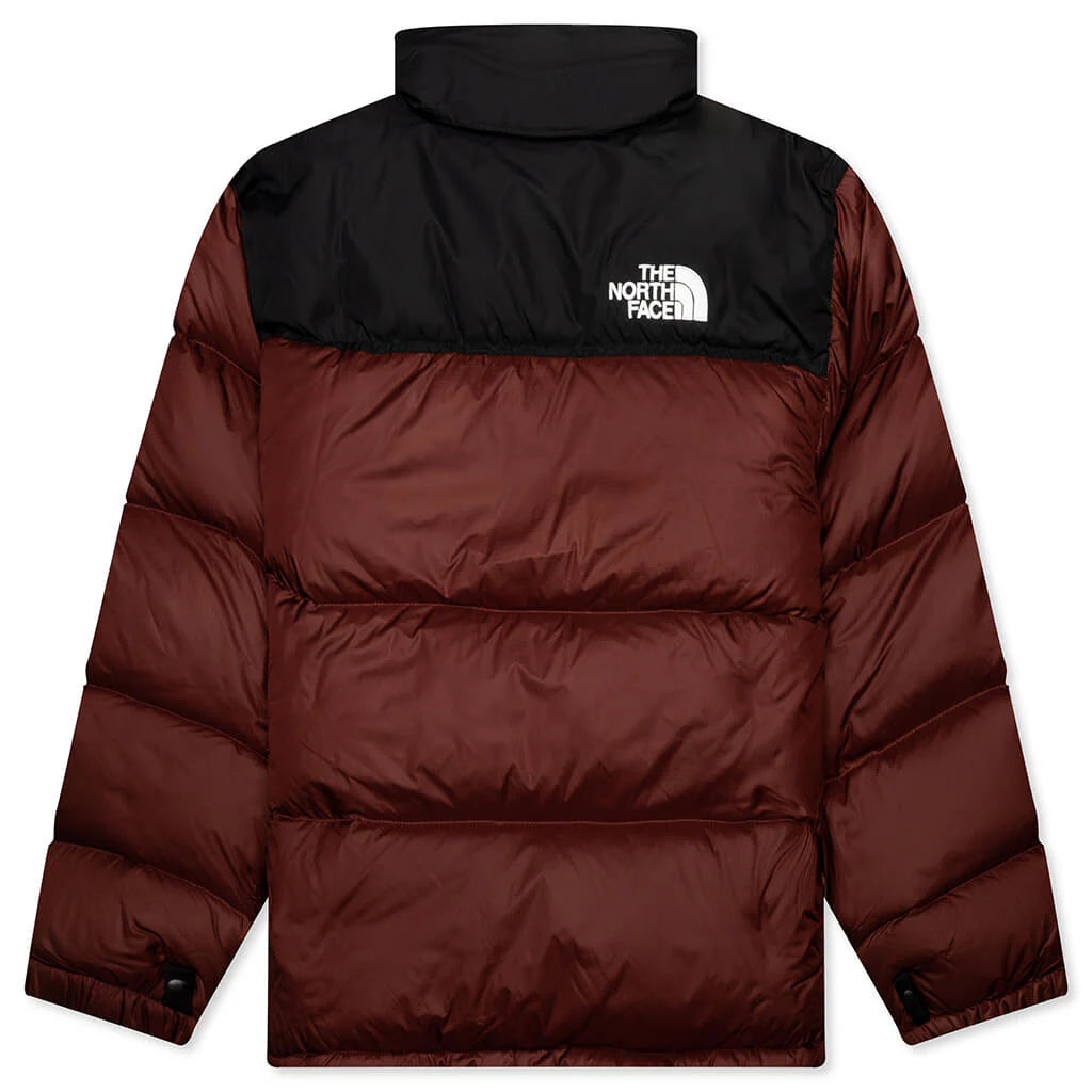 1996 Retro Nuptse Jacket Eber Soil Black