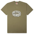 Stonehenge T Shirt Fatigue Green